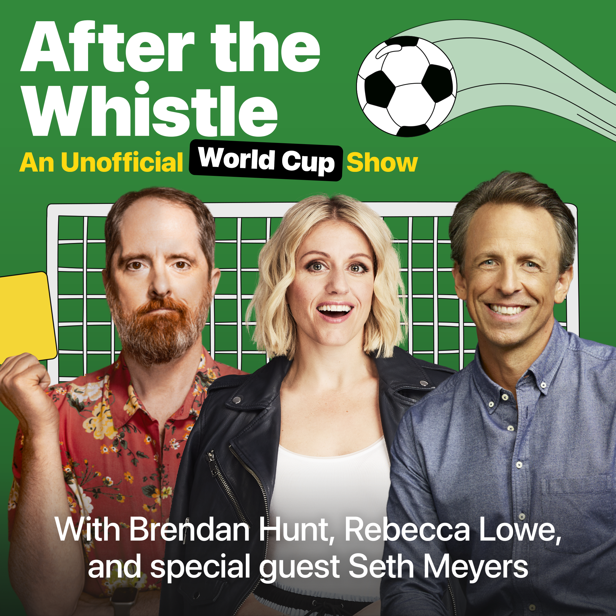 “Messi magic” sends Argentina to the World Cup final. Plus: all about the Gio Reyna controversy, and special guest Seth Meyers!